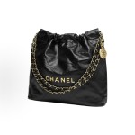 CHANEL⾹奈⼉ 22Bag 25C  ⼩号  ⿊⾊